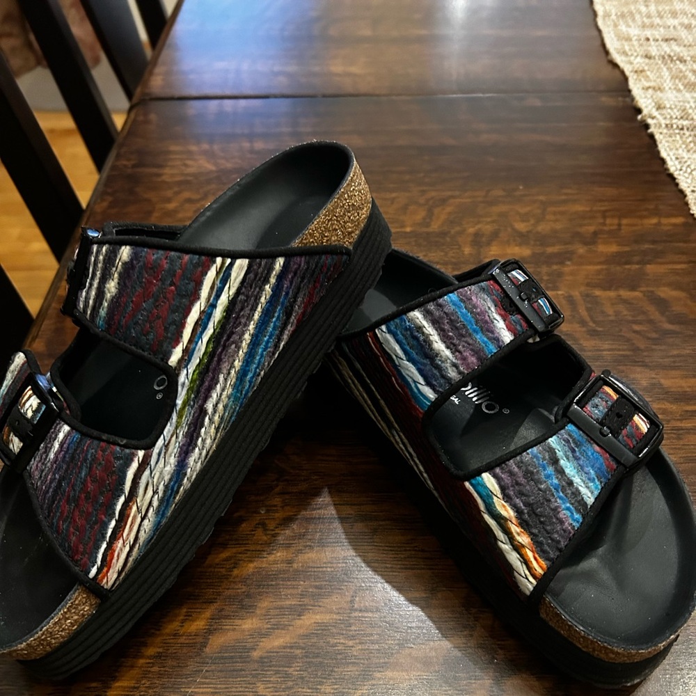Birkenstock size 38 never worn